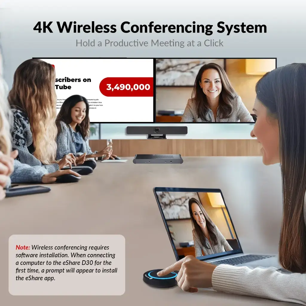 AV Access eShare W90 4K Wireless Conferencing System (1).webp