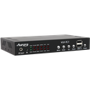 Aurora 4K 1Gbps AV-over-IP transceiver box (copper+SFP slot)