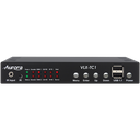 Aurora 4K 1Gbps AV-over-IP transceiver box (copper+SFP slot)