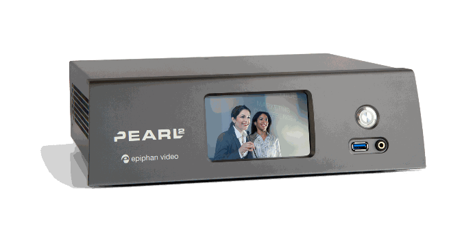 [ESP1150] Epiphan Pearl-2 Desktop All-in-one 4K live video production system