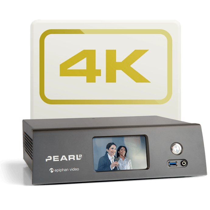 Epiphan Pearl-2 4K Addon