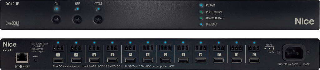 [DC12-IP] Nice Smart DC Power Manager
