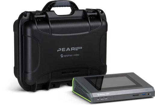 [ESP1468] Epiphan Pearl Mini Hard Case