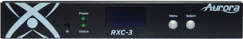 Aurora ReAX control processor with additional serial, relay, I/O, IR, and Ethernet control ports