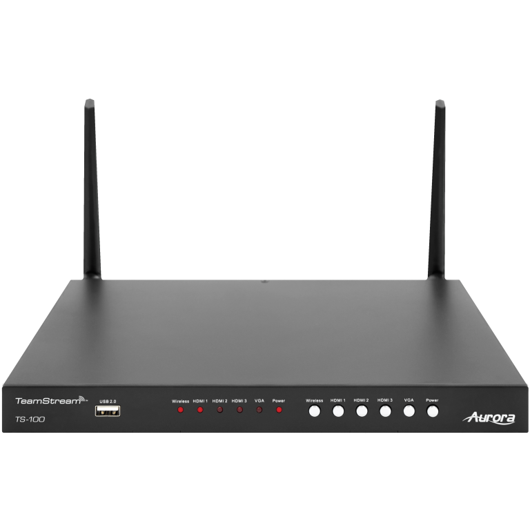 [TS-100-4F] Aurora TeamStream™ high performance wireless huddle room solution