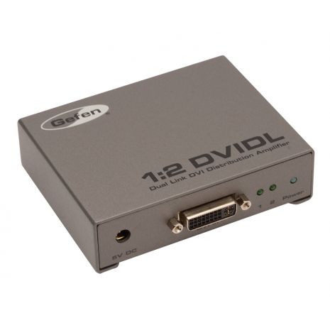 Gefen 1:2 Dual Link DVI Distribution Amplifier