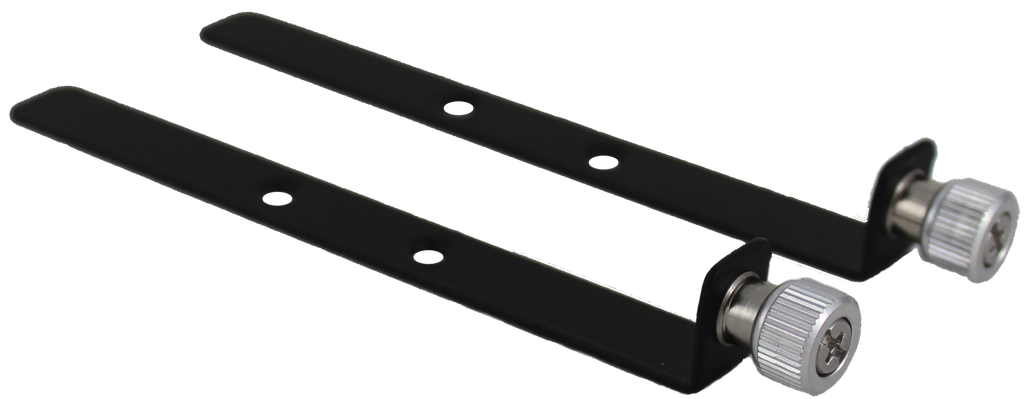 Aurora Rack Mount Rail with Thumb Screw compatible with RK2-1-K, RK2-5-K, RK1-1-K or RK1-4-K