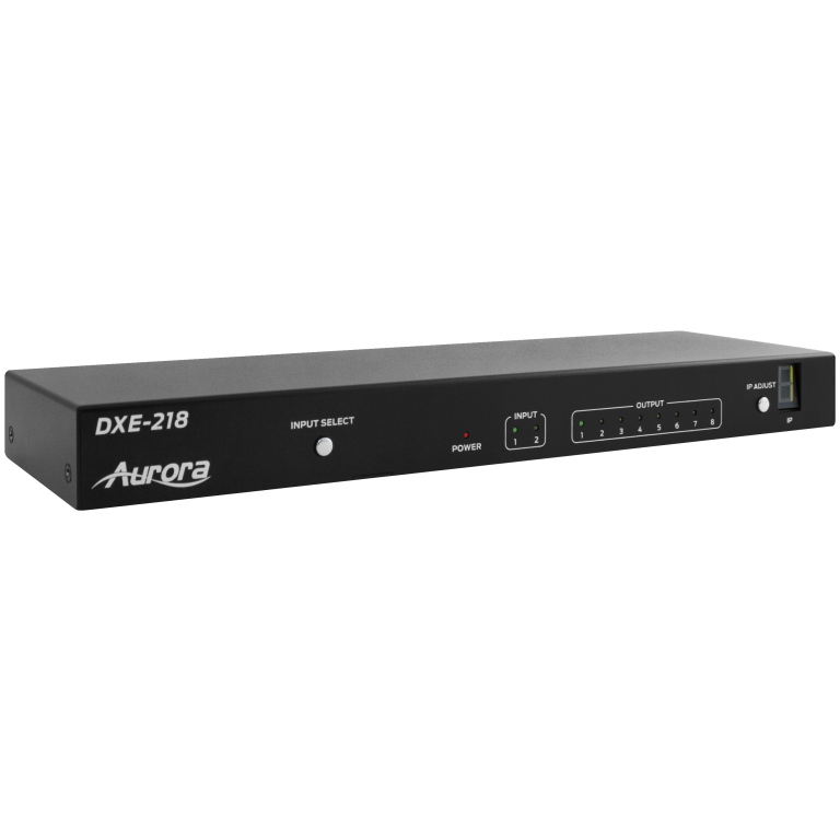[DXE-218] Aurora 2-to-8 HDMI® 4k Advanced Splitter