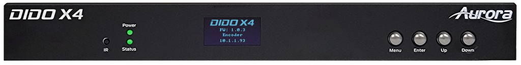 [DIDO-X4] Aurora 4x4 Scaler Matrix with USB 3.1 Capture
