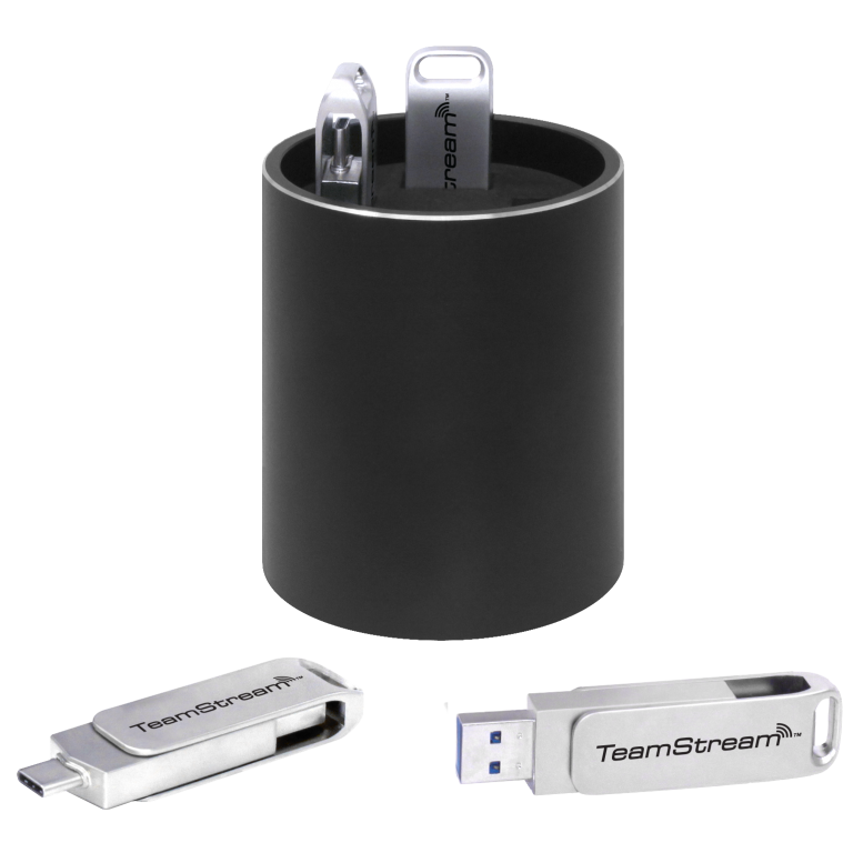 Aurora USB 2.0/C key holder for Aurora’s TeamStream™ TS-100