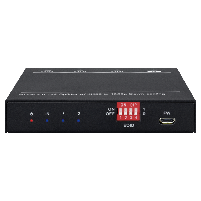 [DXE-122A-DS] Aurora 1x2 HDMI® 4k Splitter