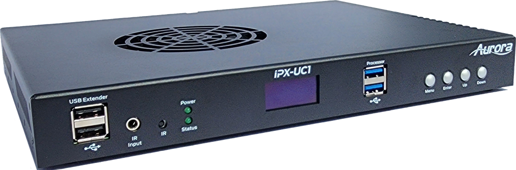 Aurora All-in-one UC platform with integrated Intel based PC