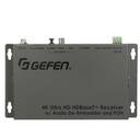 Gefen 4K Ultra HD HDBaseT Receiver w/ Audio De-Embedder and POH