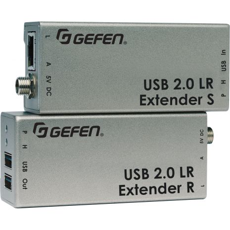 Gefen Long Range USB 2.0 Extender over CAT5/CAT6