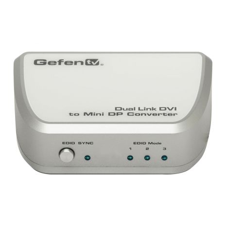 [GTV-DVIDL-2-MDP] Gefen Dual Link DVI to Mini DP Converter