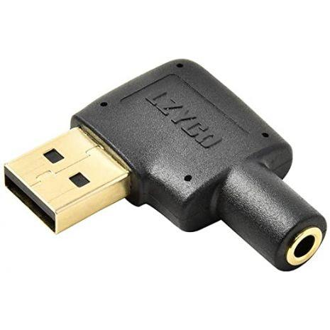 [B0719PKWNT] LZYCO USB External Stereo Audio Sound Adapter for Swivl