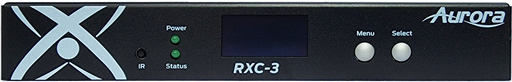 [RXC-3-G2] Aurora ReAX control processor with additional serial, relay, I/O, IR, and Ethernet control ports