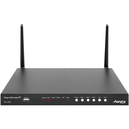 [TS-100-4F] Aurora TeamStream™ high performance wireless huddle room solution