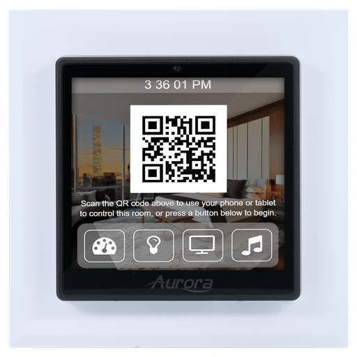 Aurora Adapter plate for US 2-gang boxes