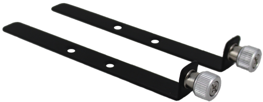 [RK2-RL] Aurora Rack Mount Rail with Thumb Screw compatible with RK2-1-K, RK2-5-K, RK1-1-K or RK1-4-K