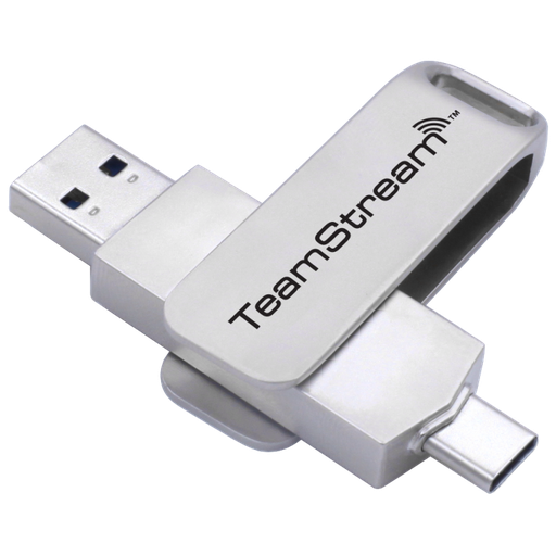 [TS-K1] Aurora USB 2.0/C key for Aurora’s TeamStream™ TS-100