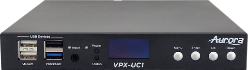 [VPX-UC1-ULTRA-1TB] Aurora 4K60 1G Unified Communication AVoIP Transceiver, 1TB SSD