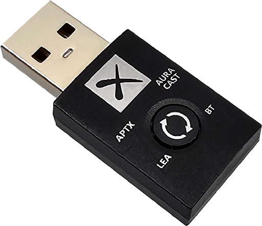 [BT-AC1] Aurora Bluetooth Auracast Dongle Accessory for the VPX Series