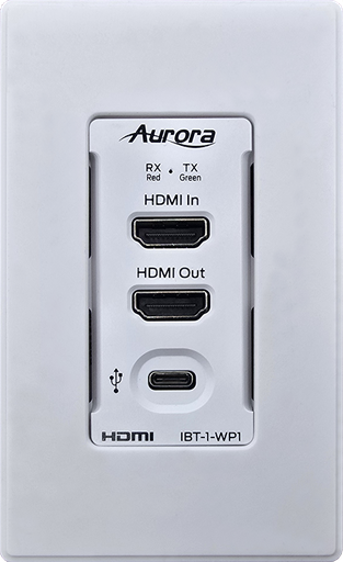 Auroura IBT Distribution Wall Plate