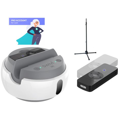 [SW4003] Swivl CX3 Starter Kit: Includes CX3 Robot, Floor Stand and Reflectivity Subscription, 1 Year, 1 User