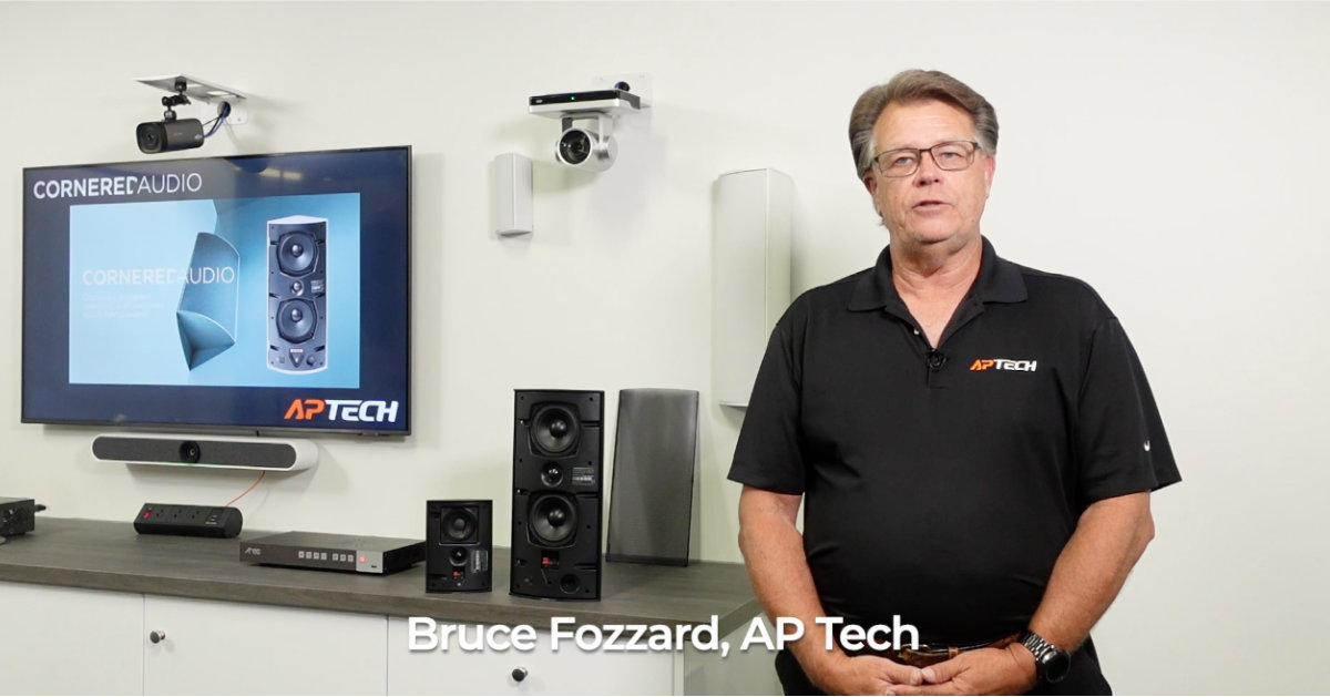 AP Tech Talk with Bruce Fozzard - Cornered Audio Ci Series