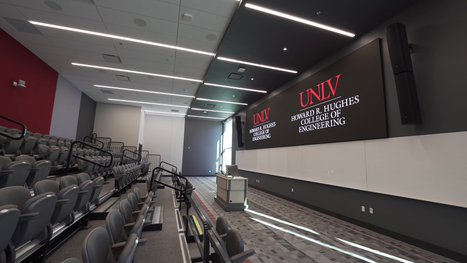 Large auditorium at UNLV