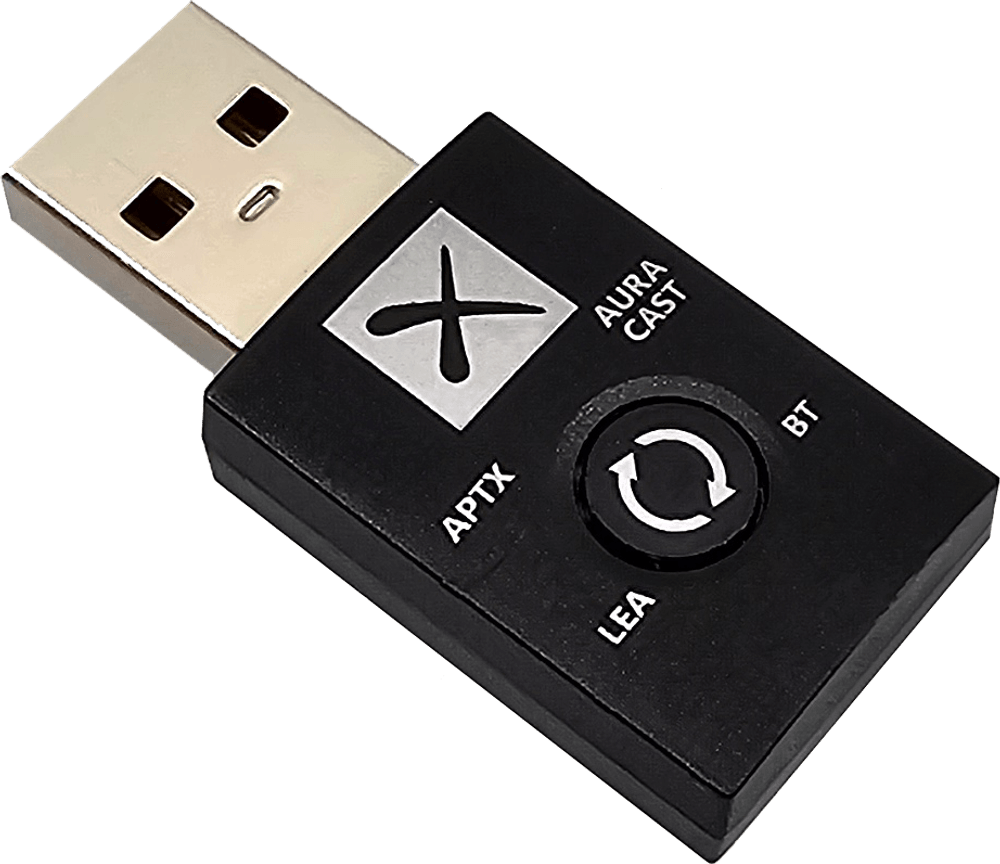 Aurora Multimedia Bluetooth Auracast Dongle Accessory for the VPX Series