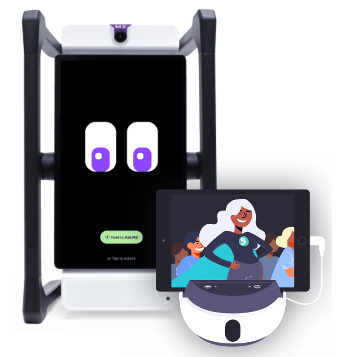 Swivl M2 + Robot