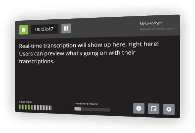 Epiphan LiveScrypt screen example