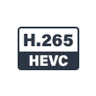 HEVC icon HEVC icon