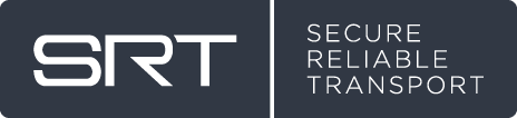 Secure Reliable Transport (SRT) logo Secure Reliable Transport (SRT) logo