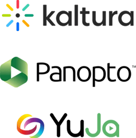 Learning Management Systems integration: Panopto, Kaltura and YuJa Learning Management Systems integration: Panopto, Kaltura and YuJa