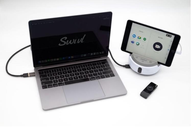 Swivl robot + reflectivity solution