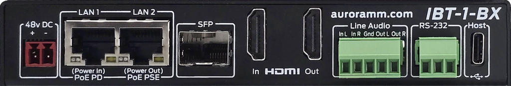 Auroura IBT Distribution Box