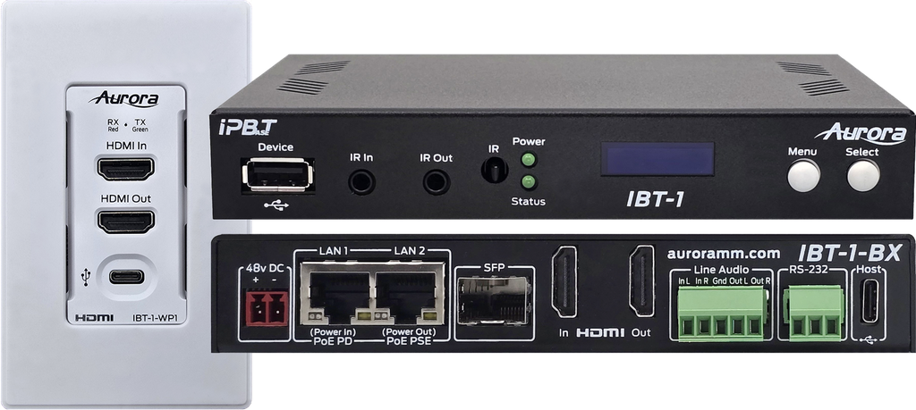 Auroura IBT Distribution Box