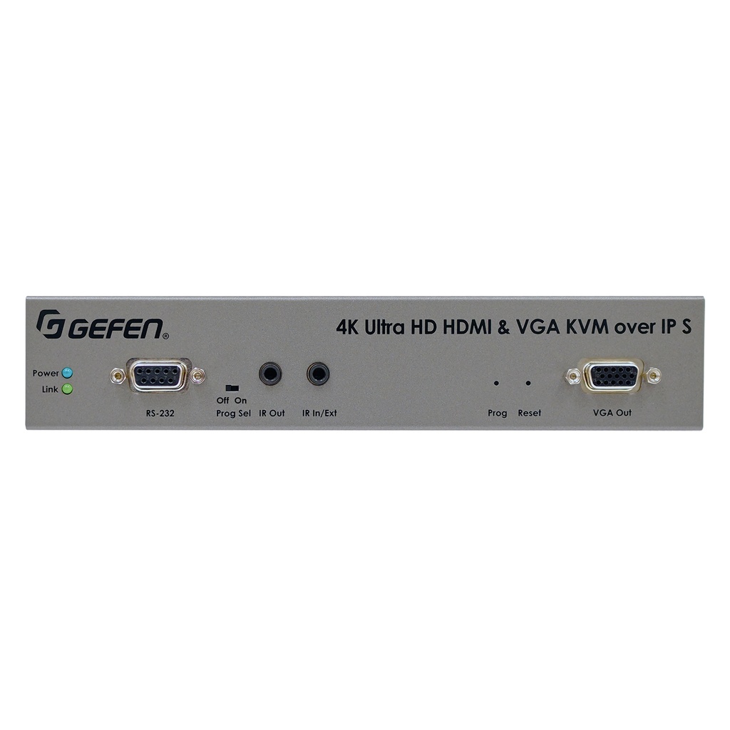 4K Ultra HD & VGA KVM over IP - Sender Package