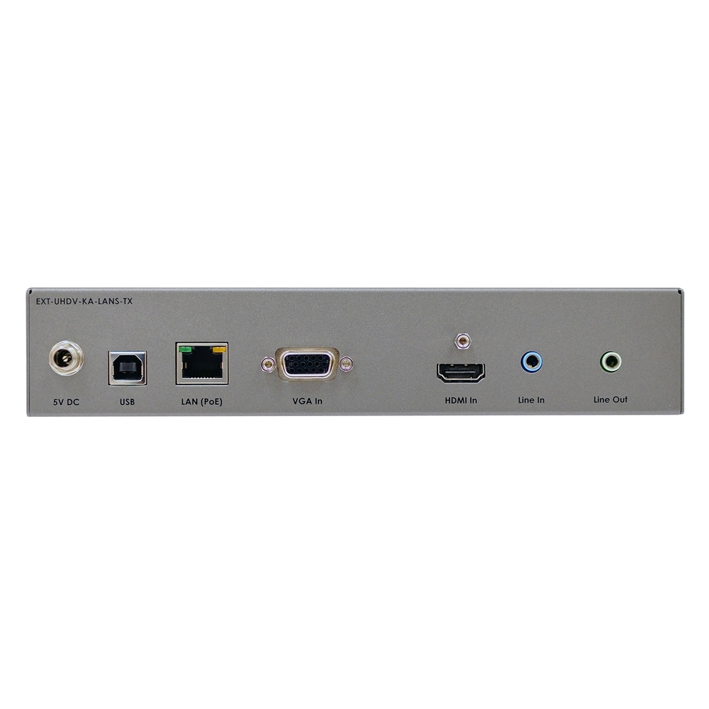 4K Ultra HD & VGA KVM over IP - Sender Package