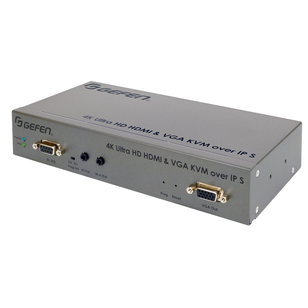 4K Ultra HD & VGA KVM over IP - Sender Package