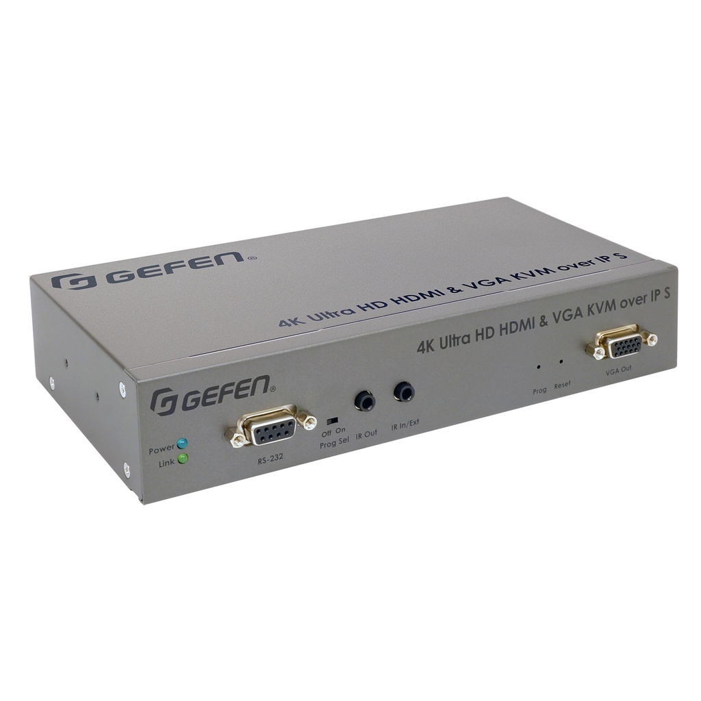4K Ultra HD & VGA KVM over IP - Sender Package