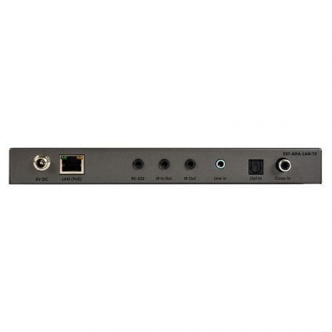 Digital and Analog Audio over IP - Sender Package