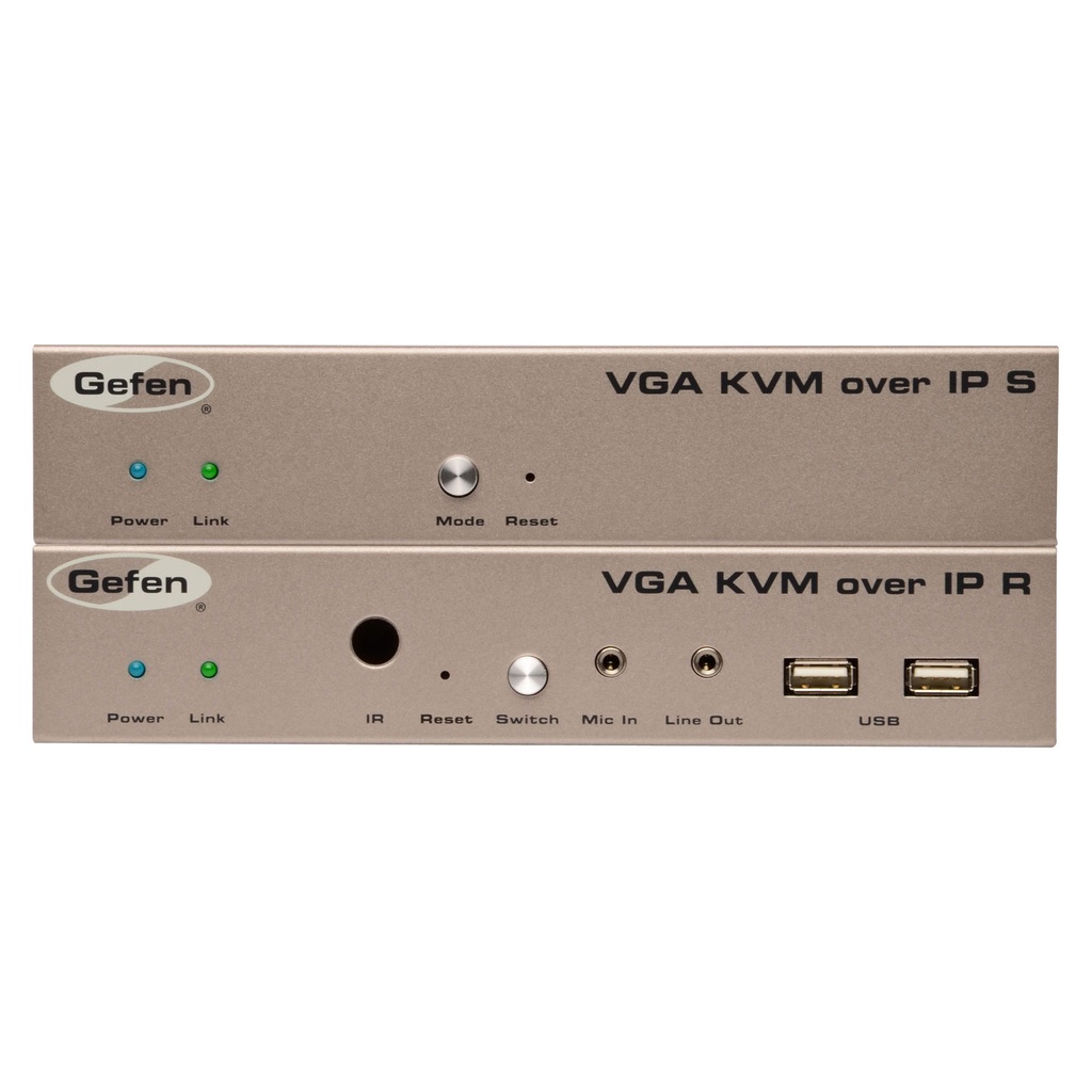HD KVM over IP - Receiver Package