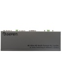 4K Ultra HD Multi-Format 4x1 Scaler with Auto-Switching and Split HDMI and HDBaseT Outputs