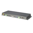 4K Ultra HD Multi-Format 4x1 Scaler with Auto-Switching and Split HDMI and HDBaseT Outputs