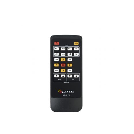 4K Ultra HD 600 MHz Multi-Format 5x1 Scaler w/ Auto-Switching & Split HDMI & HDBaseT Outputs