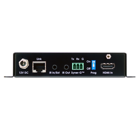 4K Ultra HD 600 MHz HDBaseT Extender w/ HDR, 2-way IR, and POL